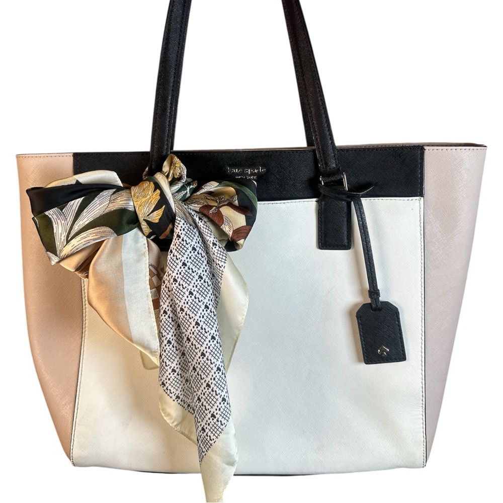 Kate Spade Cameron Colorblock Leather Tote
